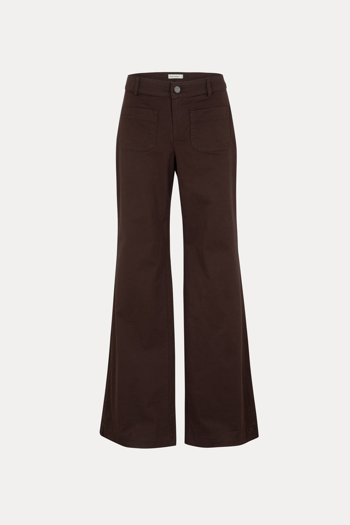 SANTANNA CHOCOLATE BROWN PANTS