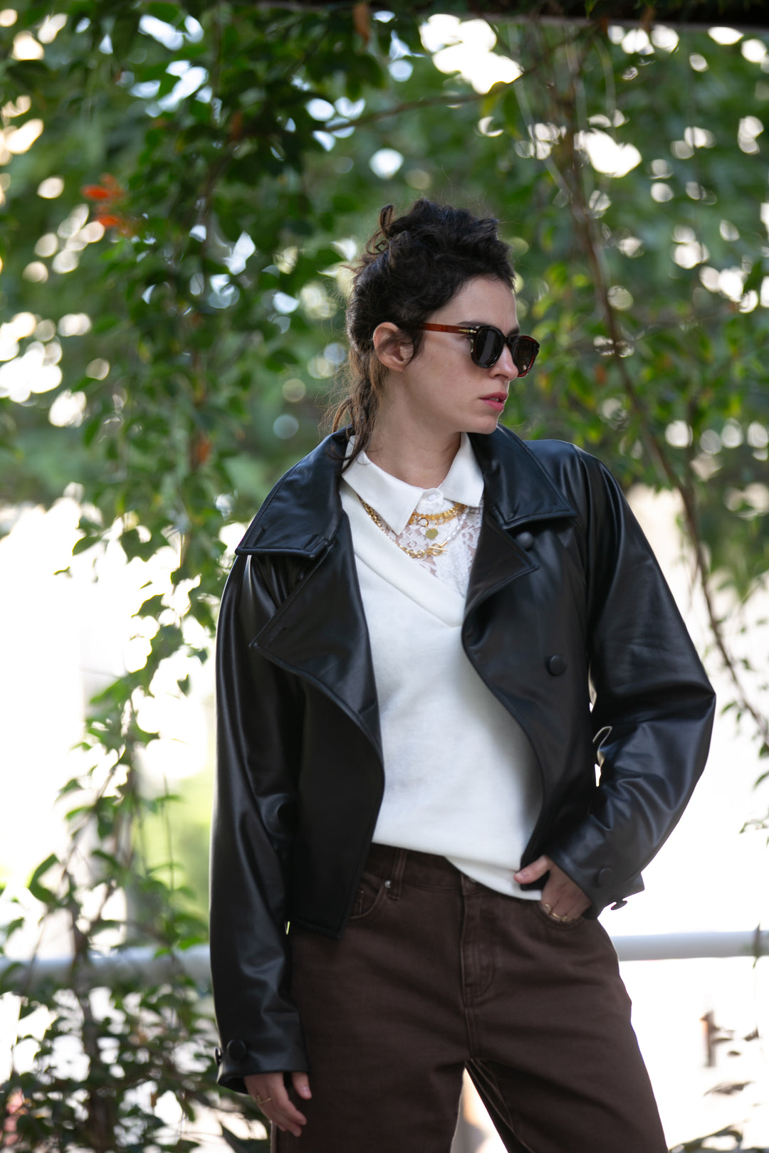 VIVIENNA BLACK JACKET