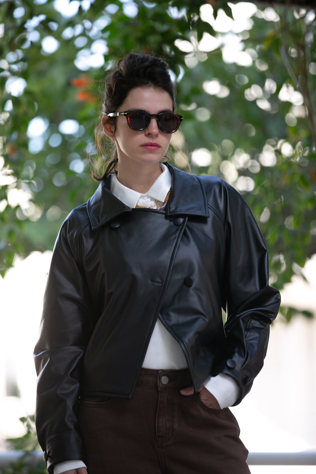 VIVIENNA BLACK JACKET