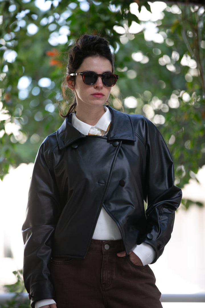 VIVIENNA BLACK JACKET