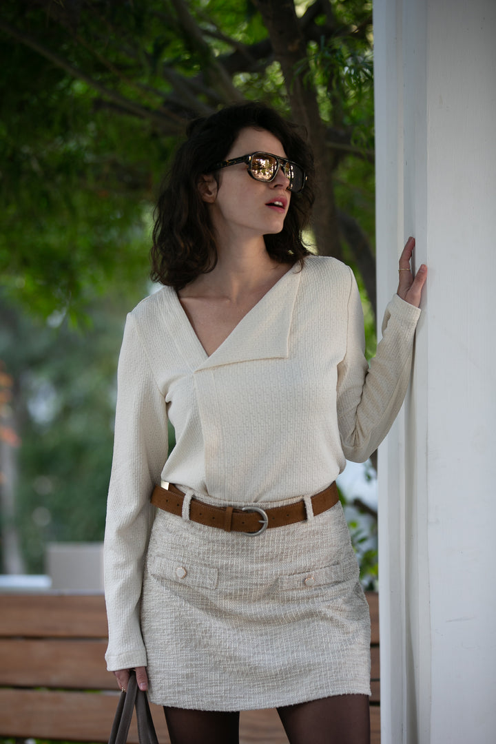 DENISE BUTTER KNIT