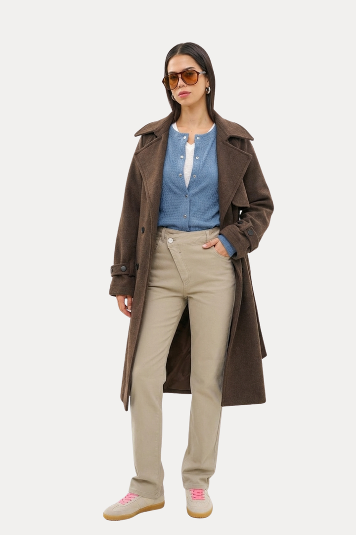 COCO CAMEL DRIL PANTS