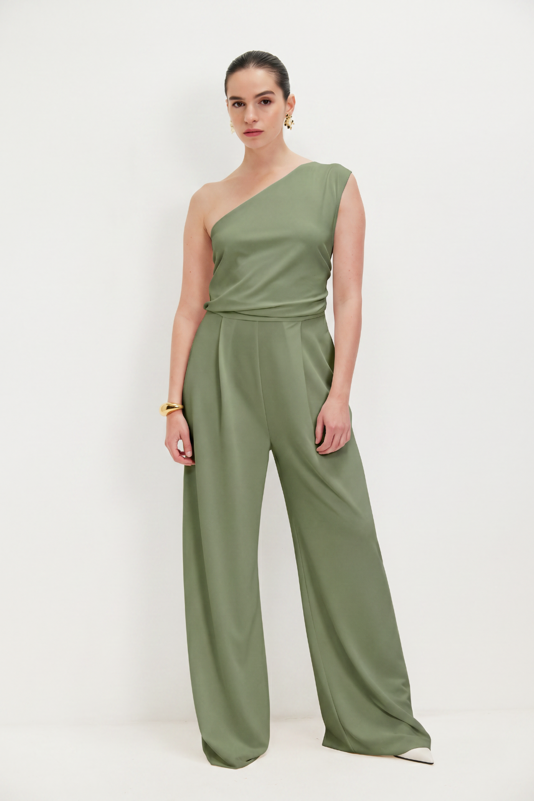 BILLIE MINT GREEN OVERALL