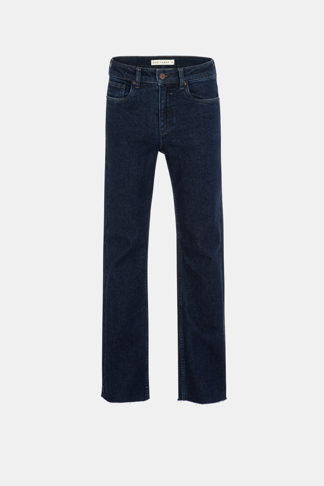 CARA STRAIGHT DARK JEANS
