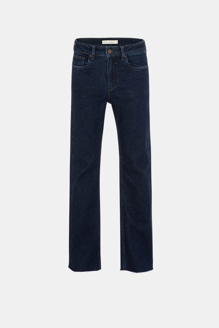 CARA STRAIGHT DARK JEANS