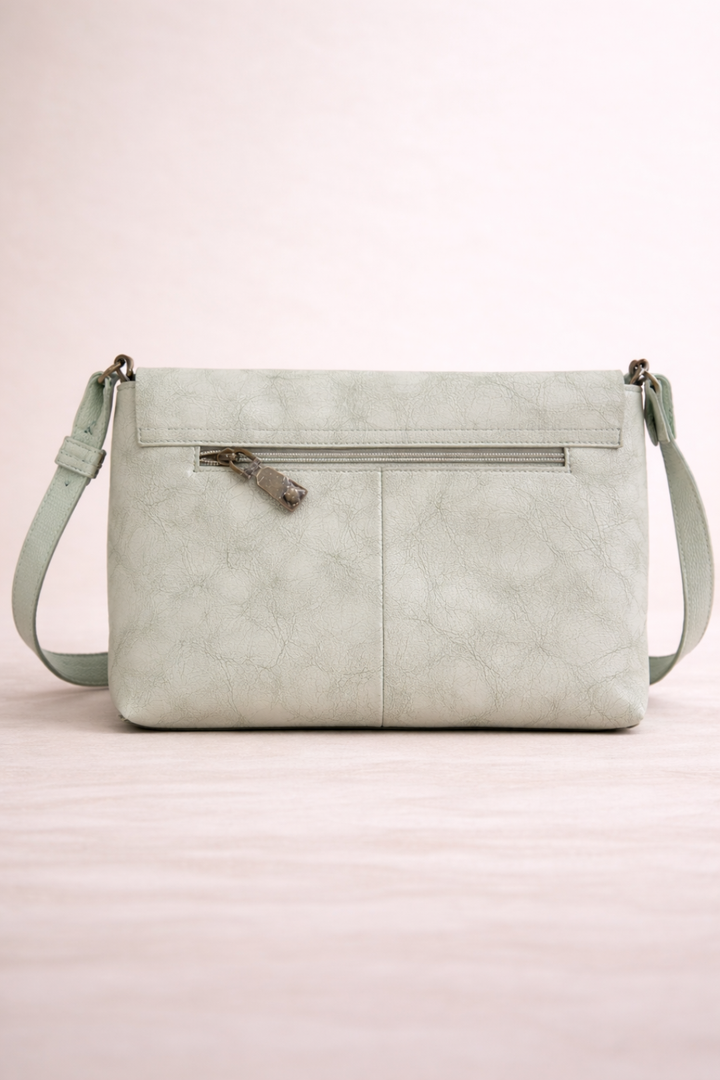 SOFT LEATHER CROSSBODY BAG