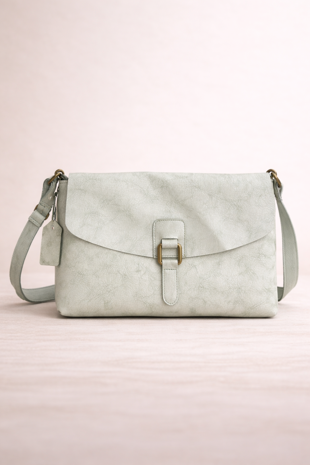 SOFT LEATHER CROSSBODY BAG