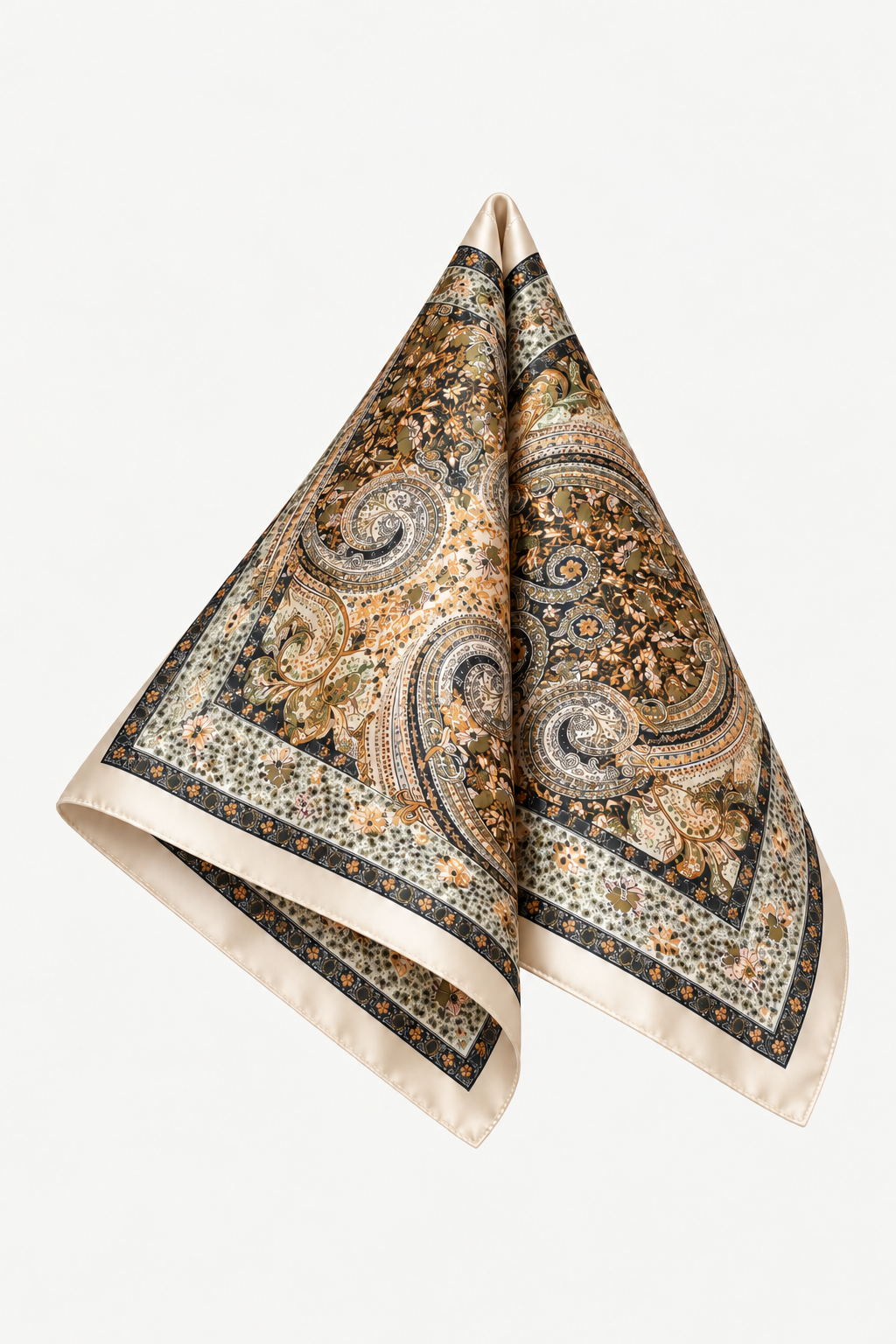 VINTAGE PAISLEY SCARF