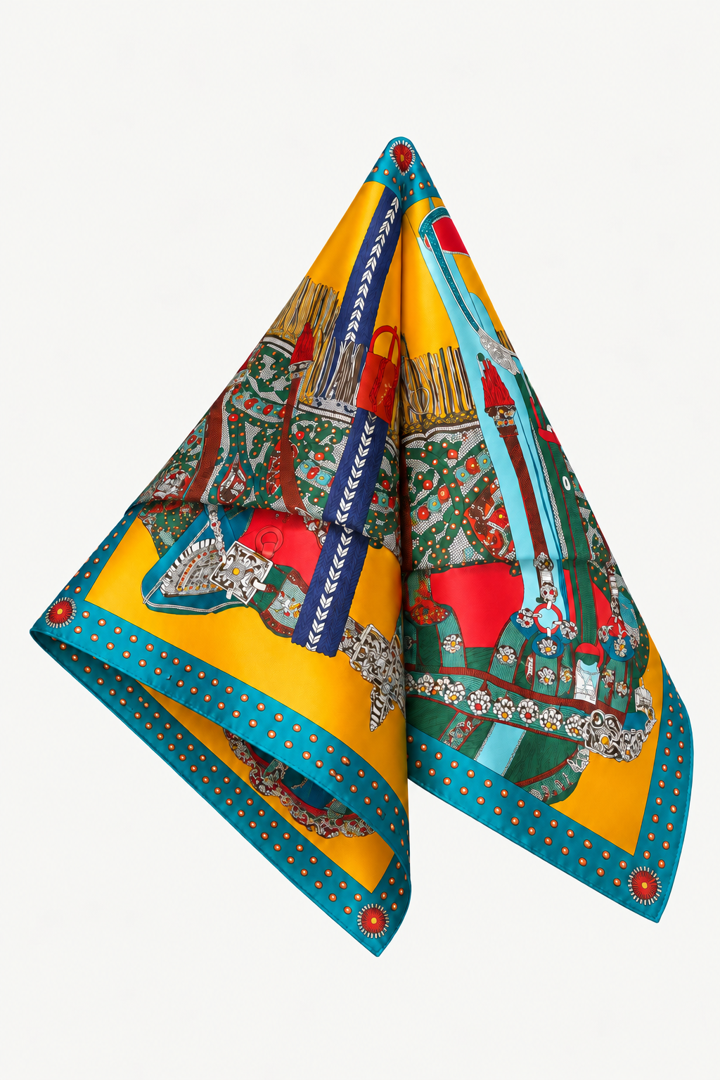 HERITAGE PRINT SCARF