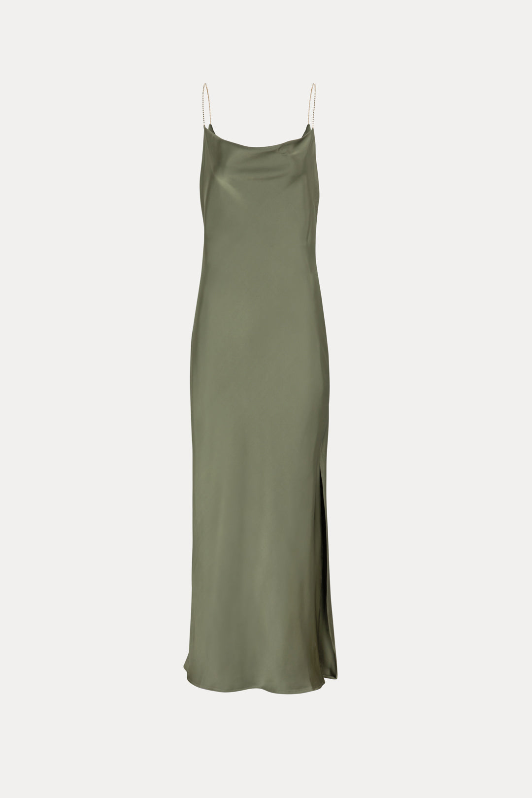 OLIVIA GREEN DRESS