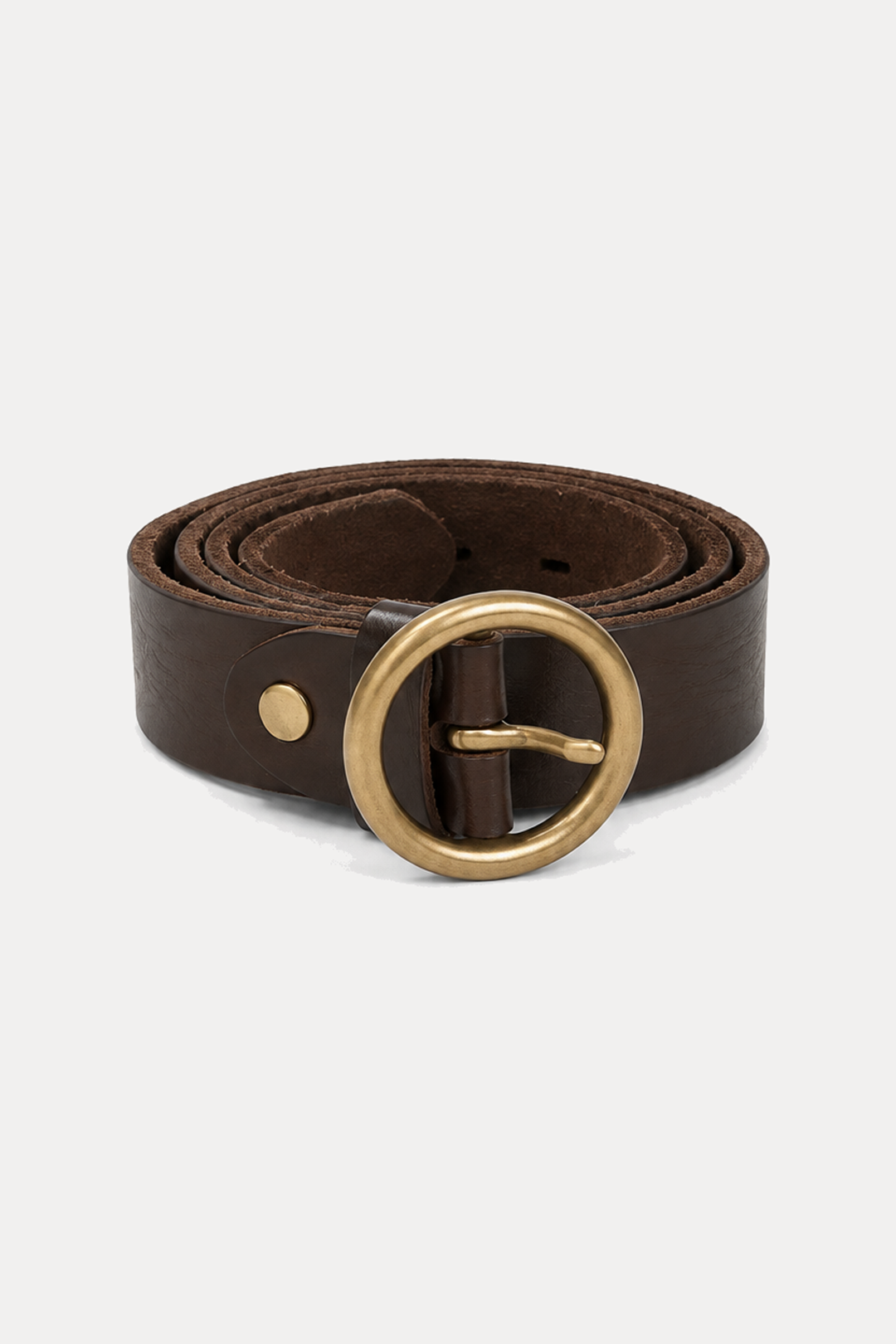 MILA CHOCOLATE BROWN BELT