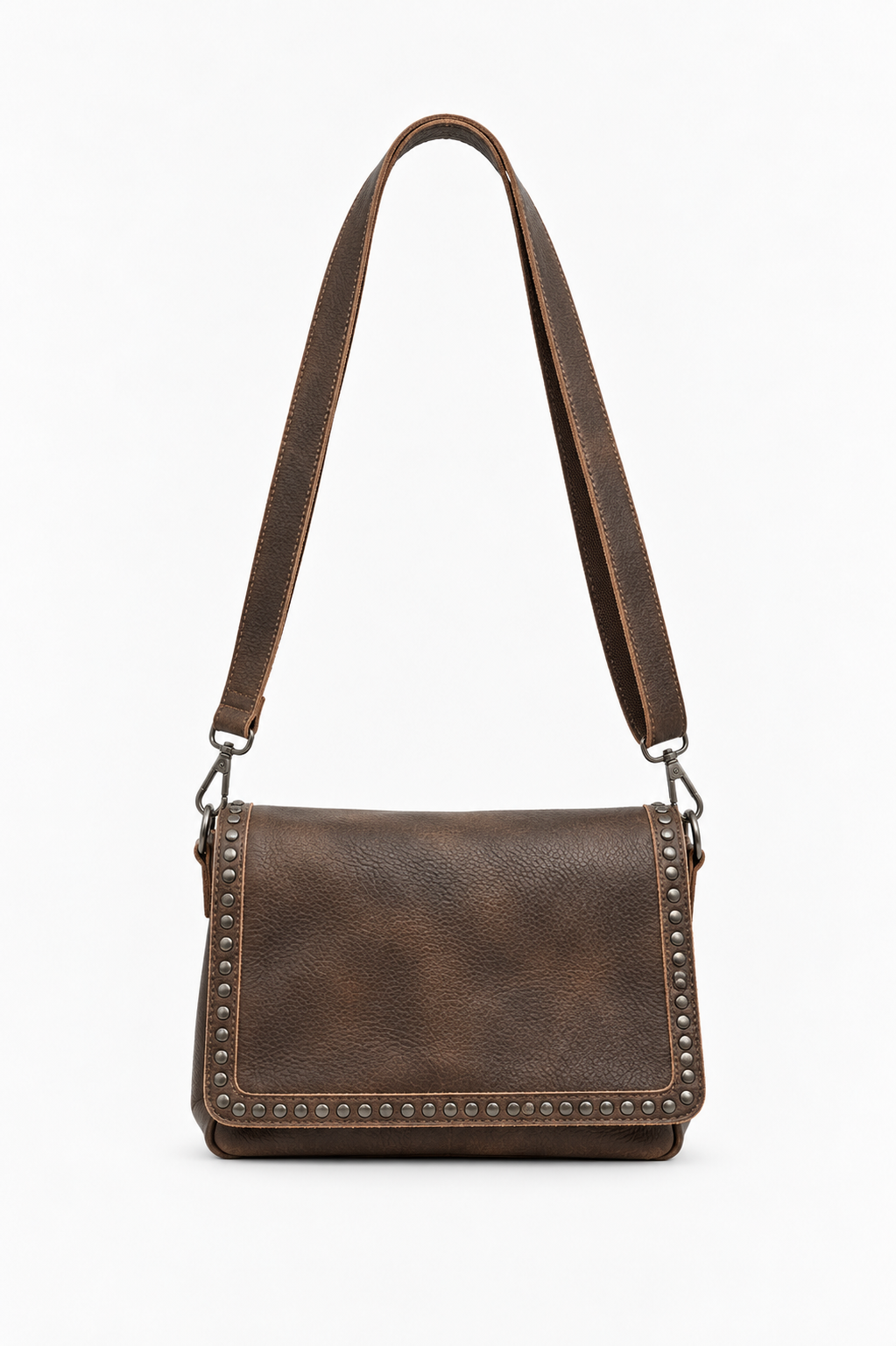 SIENNA CHOCOLATE BROWN BAG