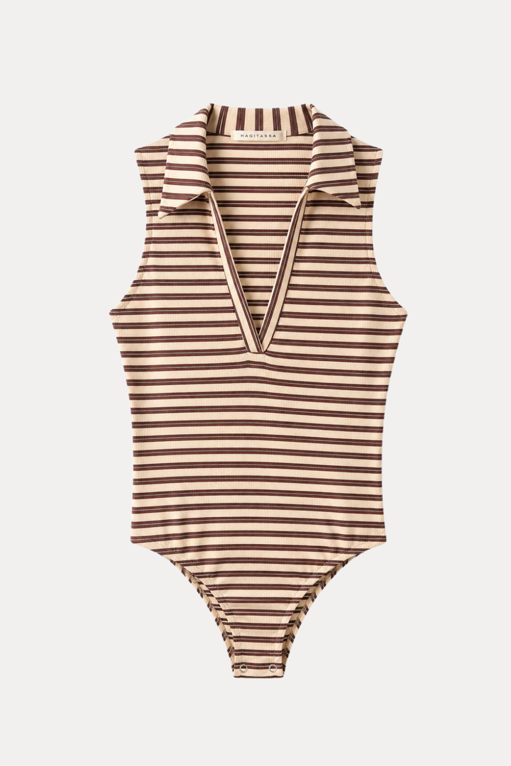 VILLET BROWN LEOTARD