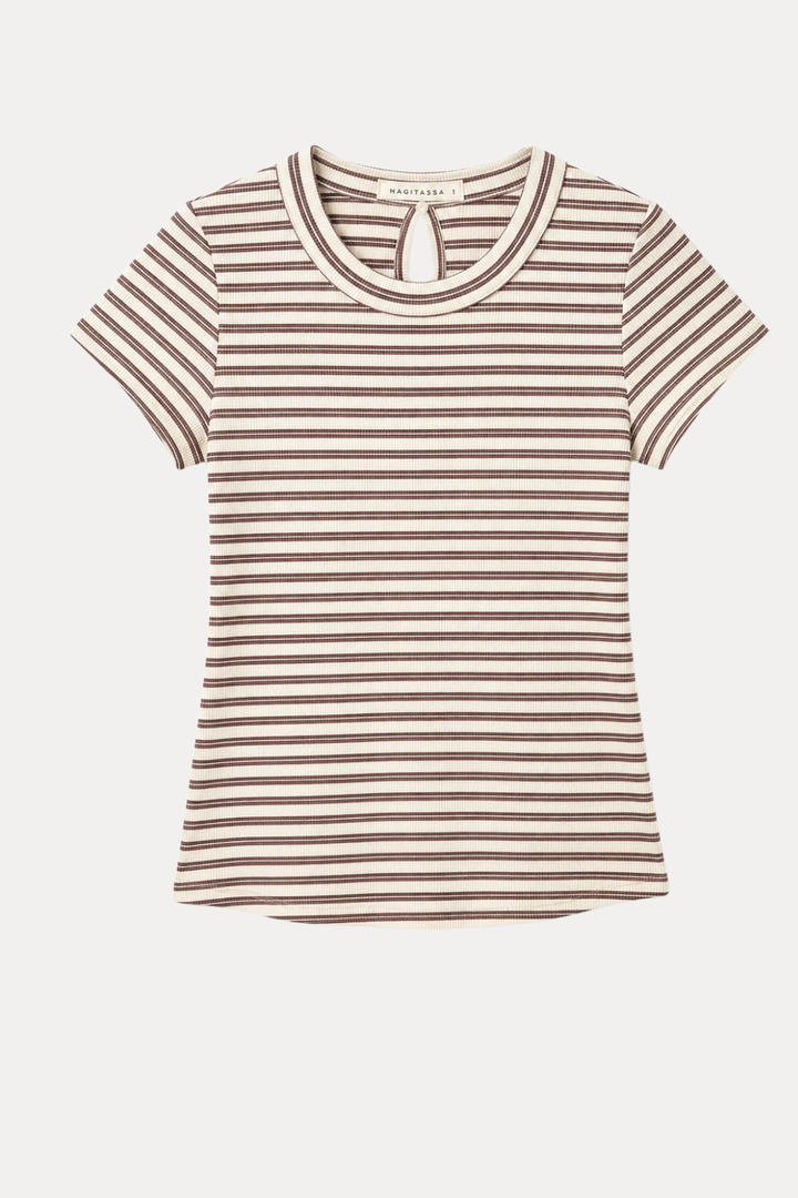 VIOLLET BROWN SHIRT
