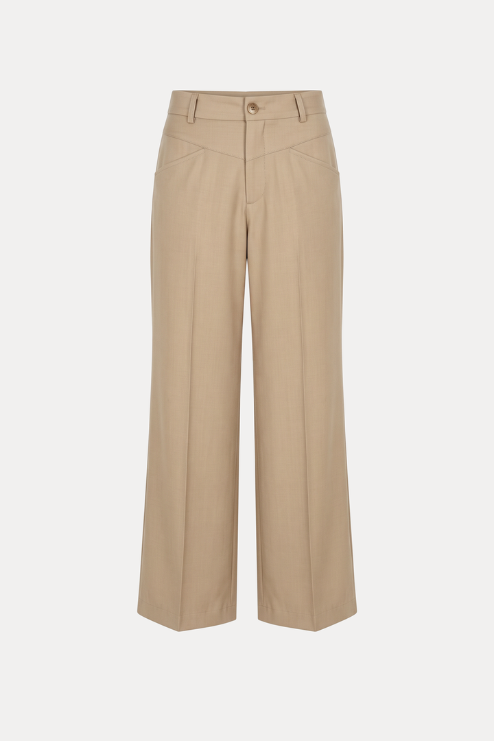 CORINA CLASSIC OLIVE GREEN PANTS