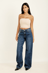 Wide Leg Jeans