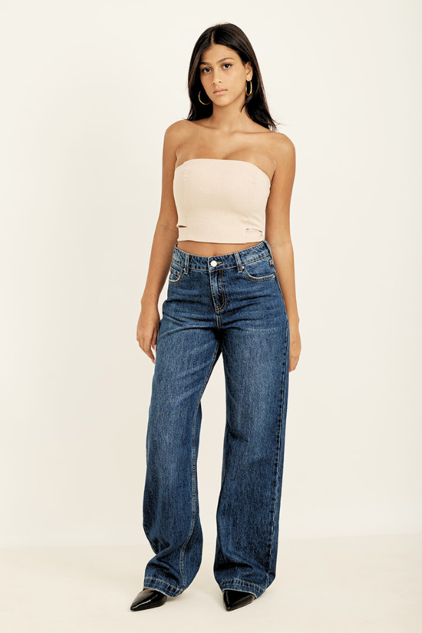 Wide Leg Jeans