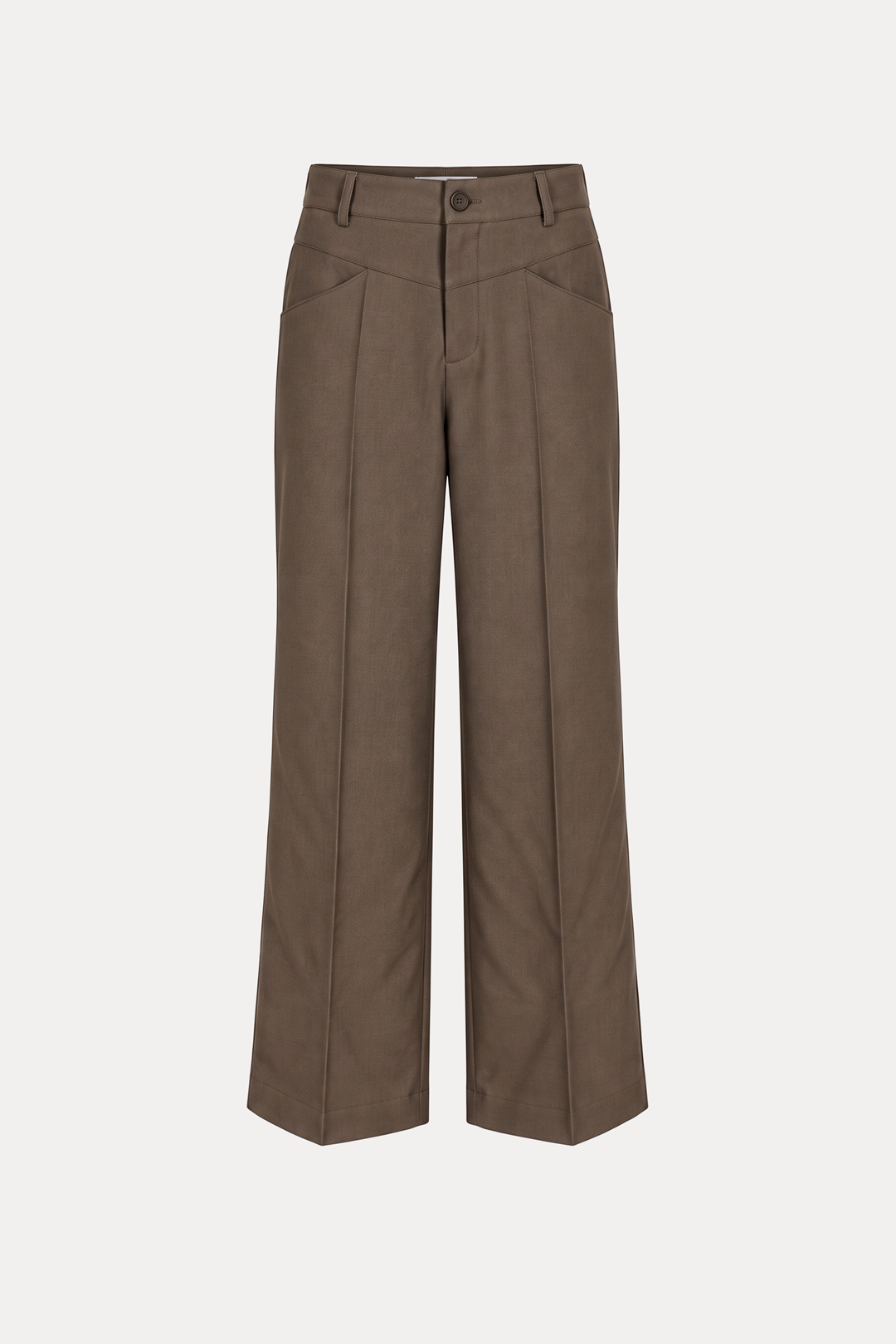 CORINA CLASSIC CHOCOLATE BROWN PANTS