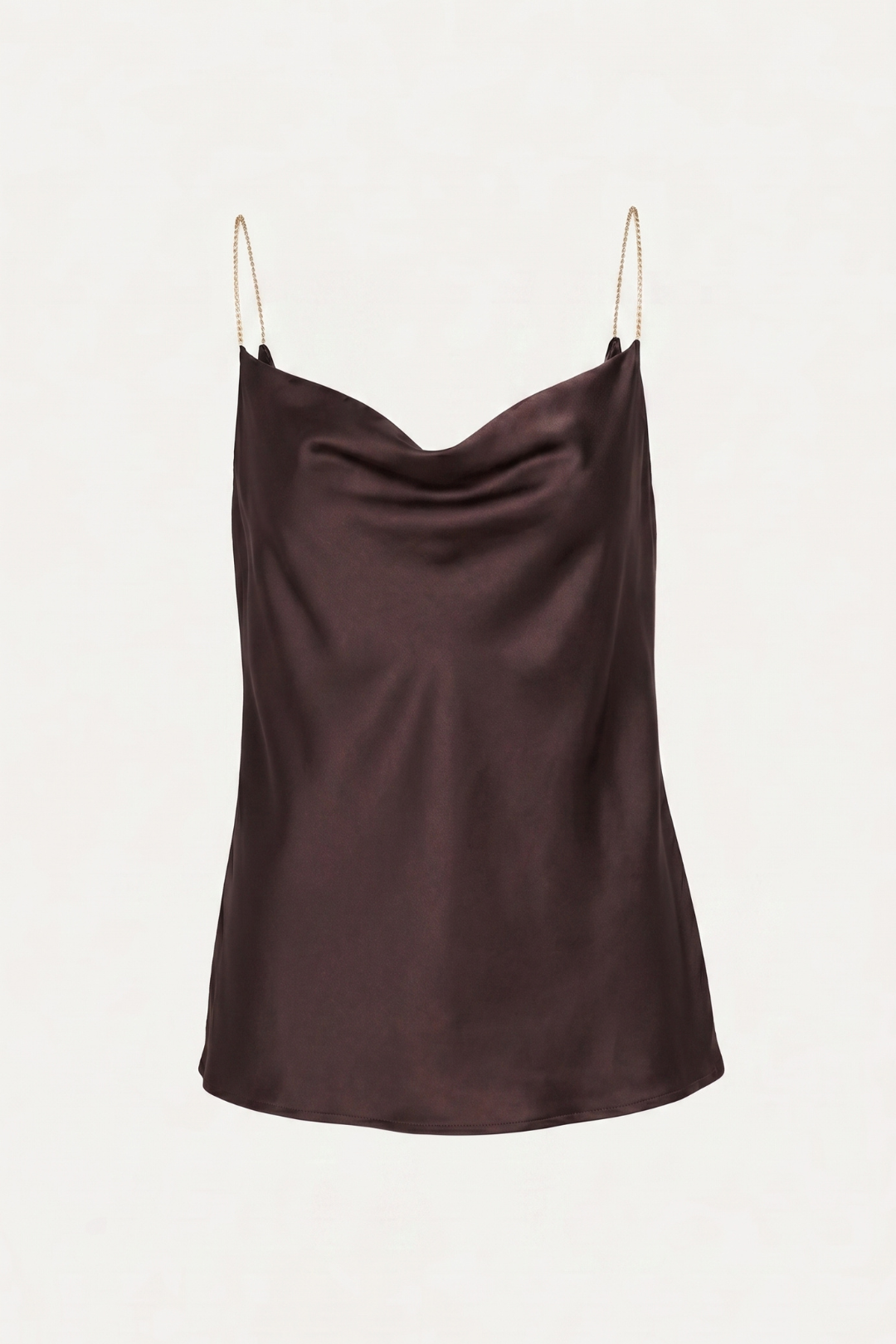 OLIVIA CHOCOLATE BROWN  TOP