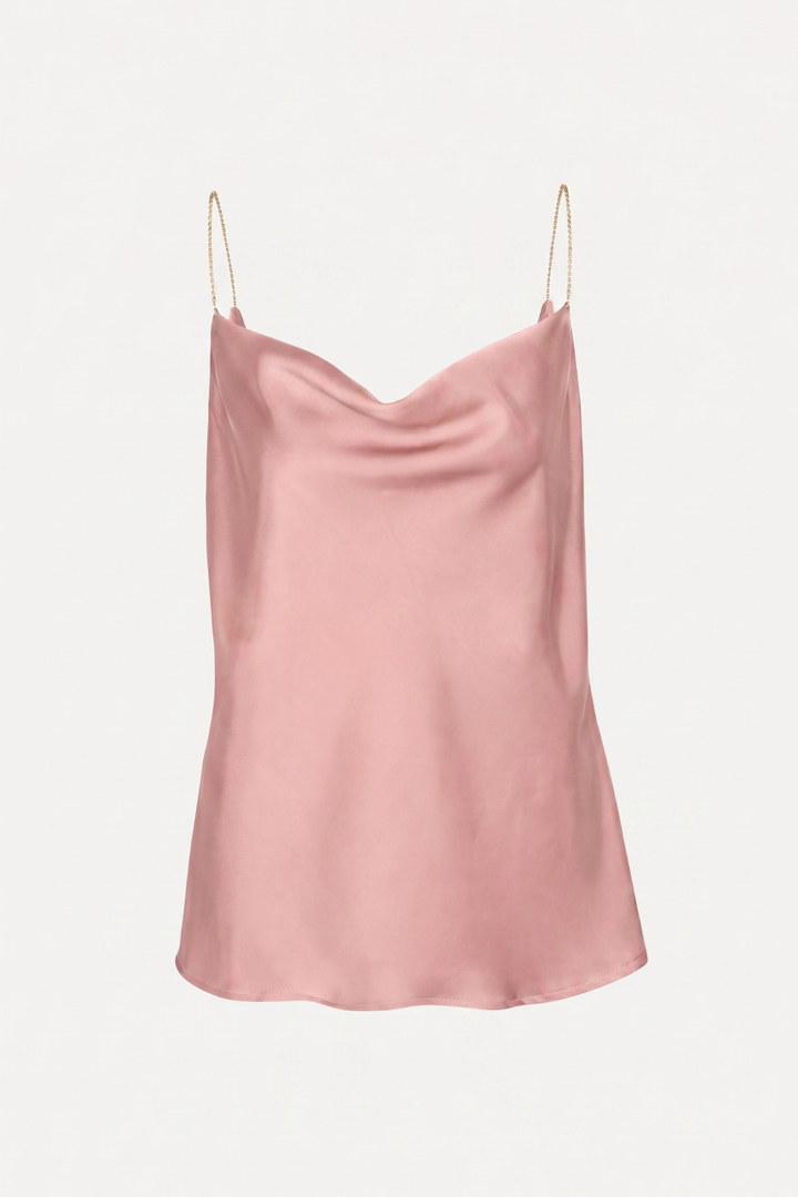 OLIVIA POWDER  TOP
