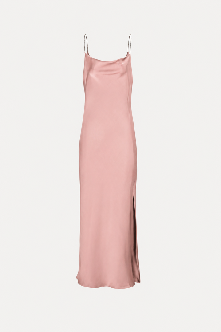 OLIVIA POWDER  DRESS