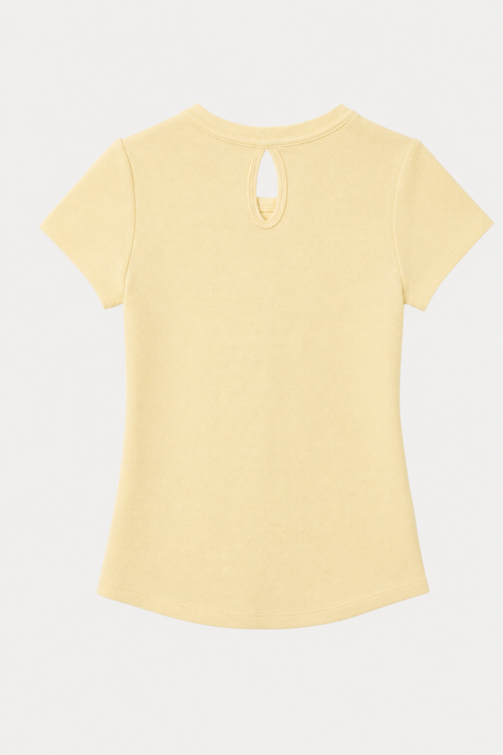 BILLY YELLOW T-SHIRT