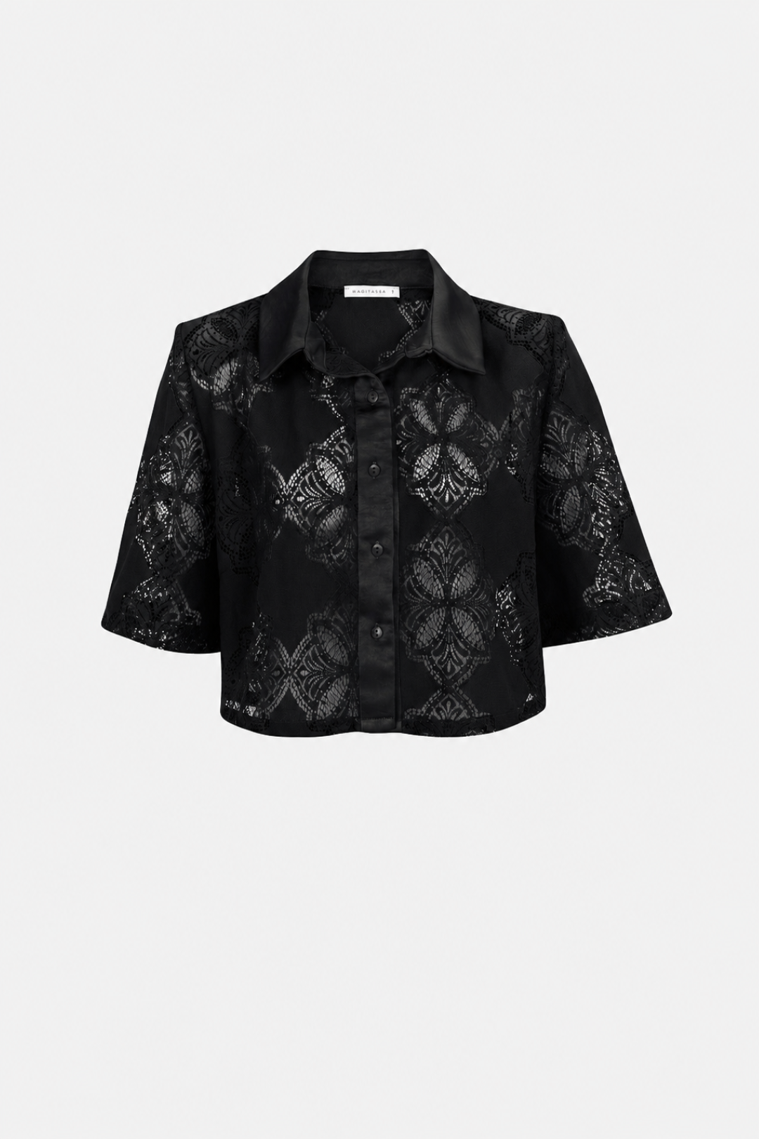ROSANNA BLACK SHIRT