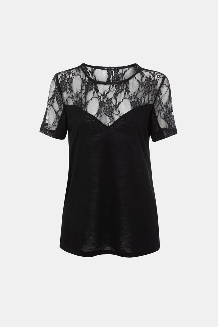 HILARY BLACK SHIRT