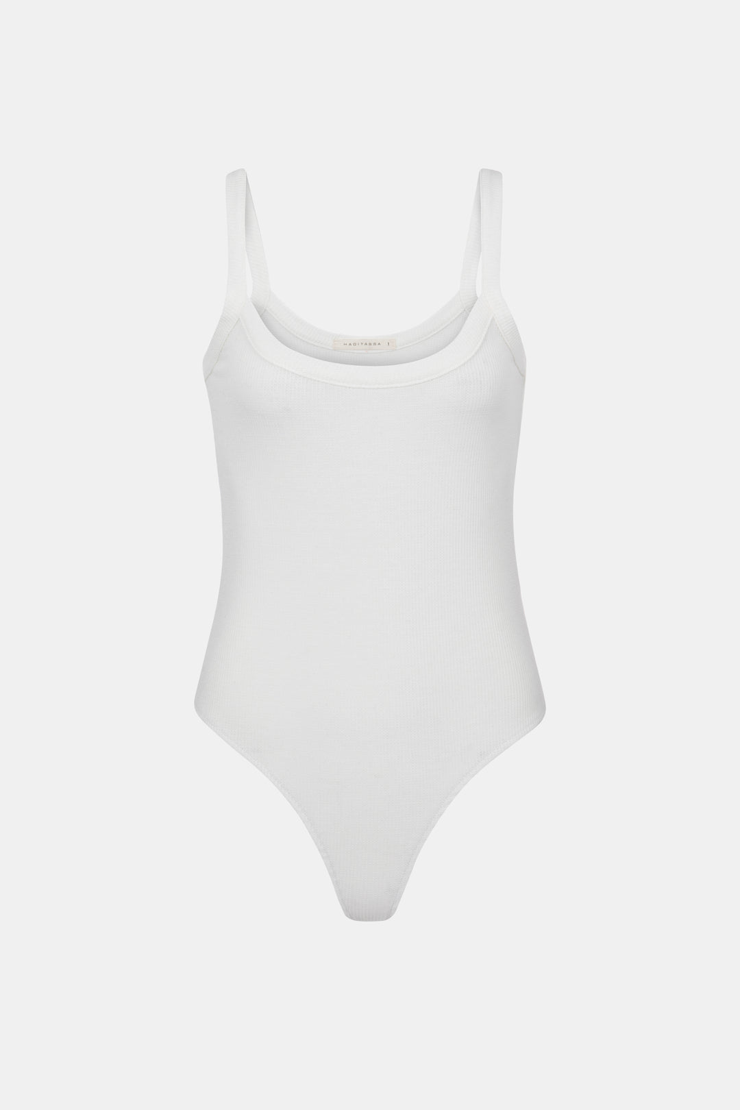 MAYA LEOTARD WHITE TOP