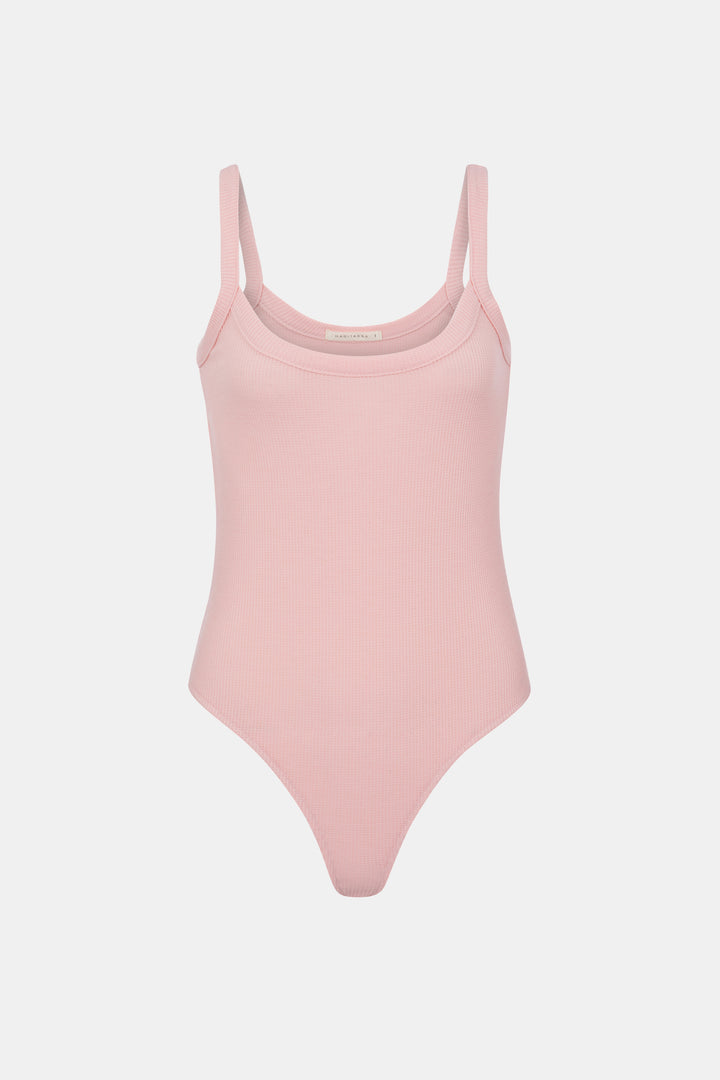 MAYA LEOTARD PINK TOP