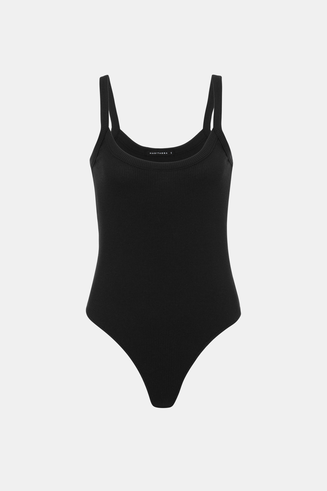 MAYA LEOTARD BLACK  TOP