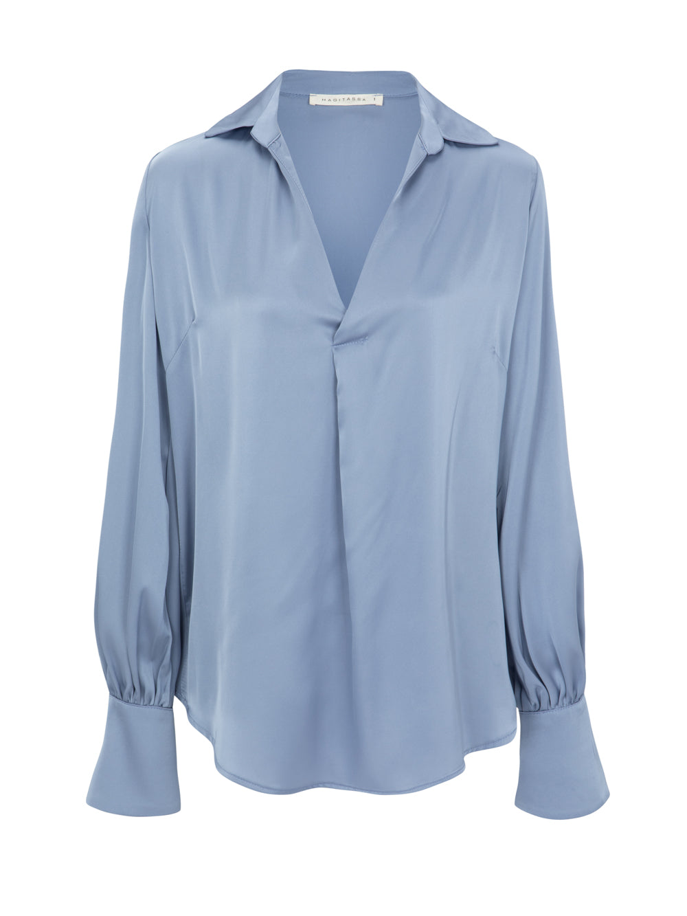 ANNIE LIGHT BLUE SHIRT