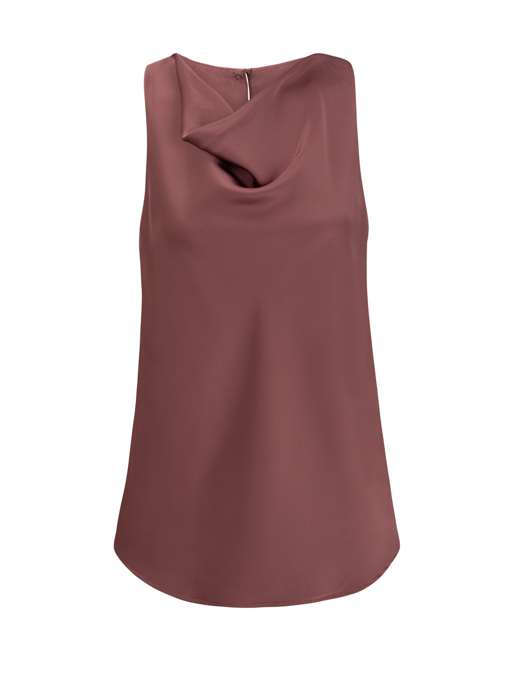 ALEXA SMOKED BURGUNDY TOP