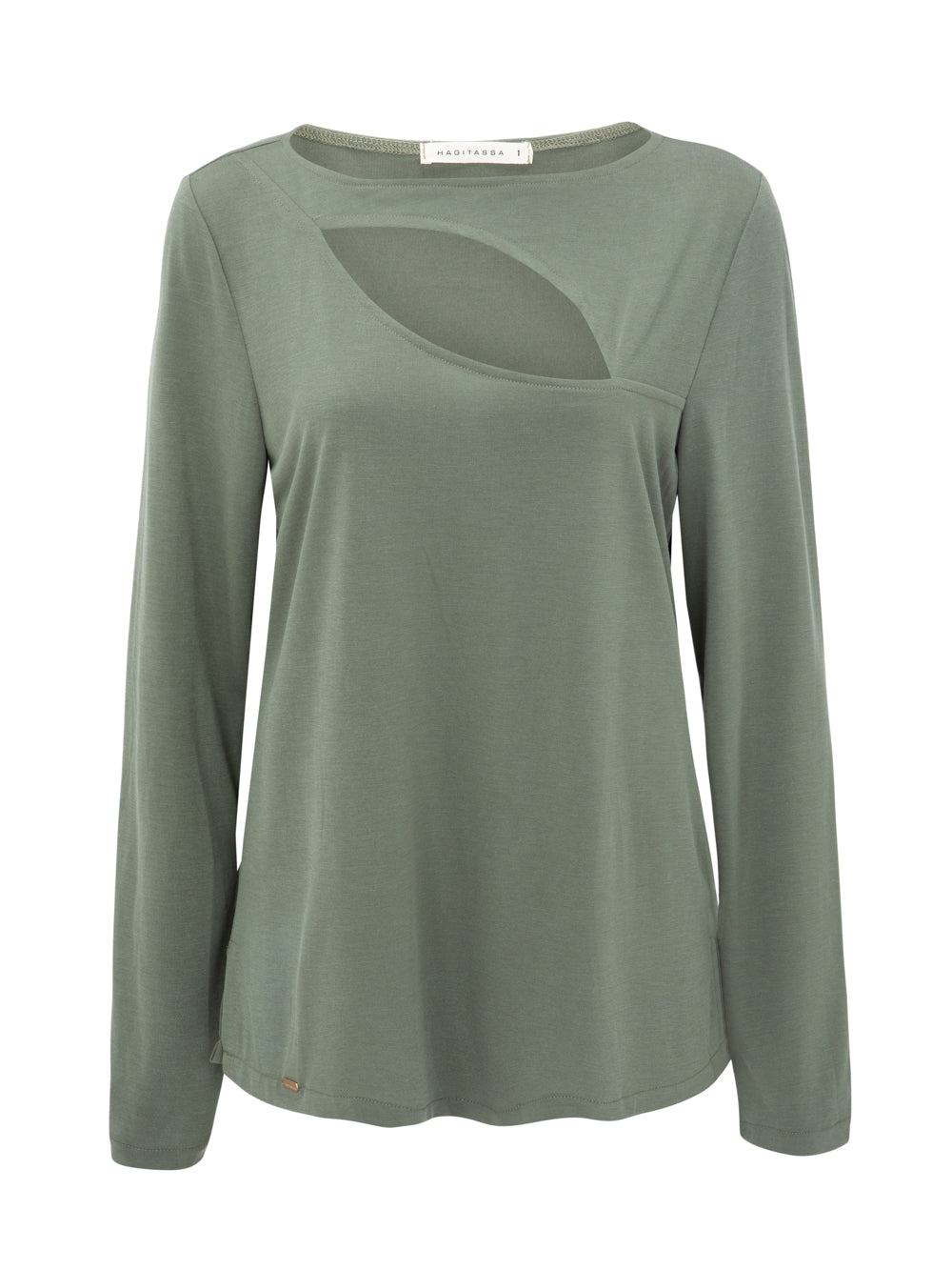 ELISSA OLIVE SHIRT