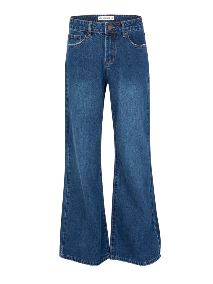 SUPER WIDE LEG JEANS