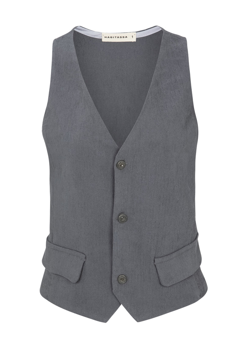 CORDUROY VEST