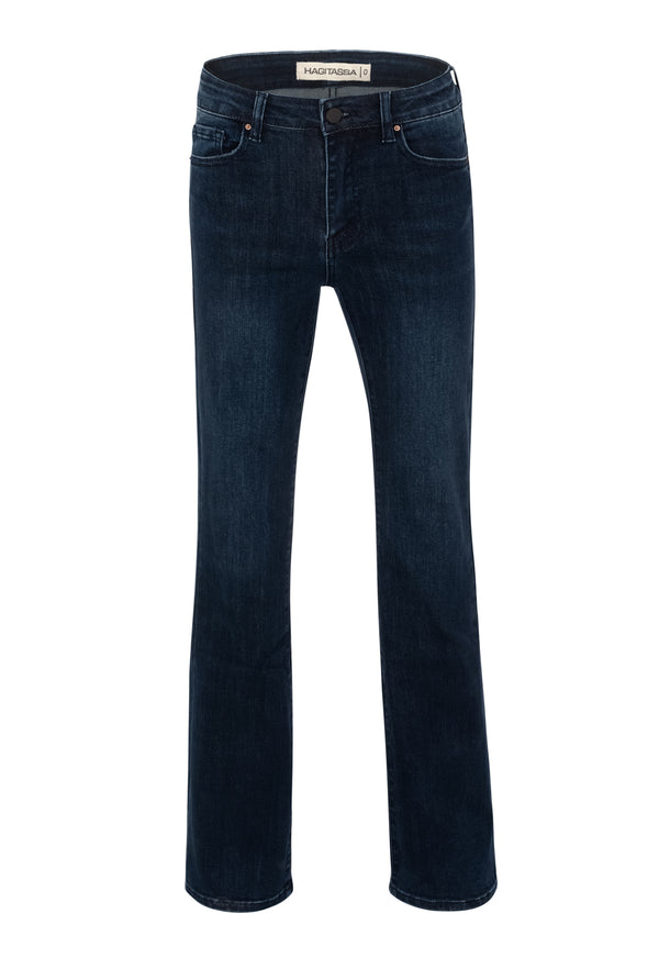 Hailey Bootcut Blue-black Jeans