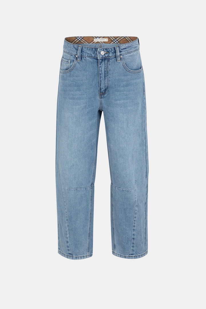BARREL JEANS