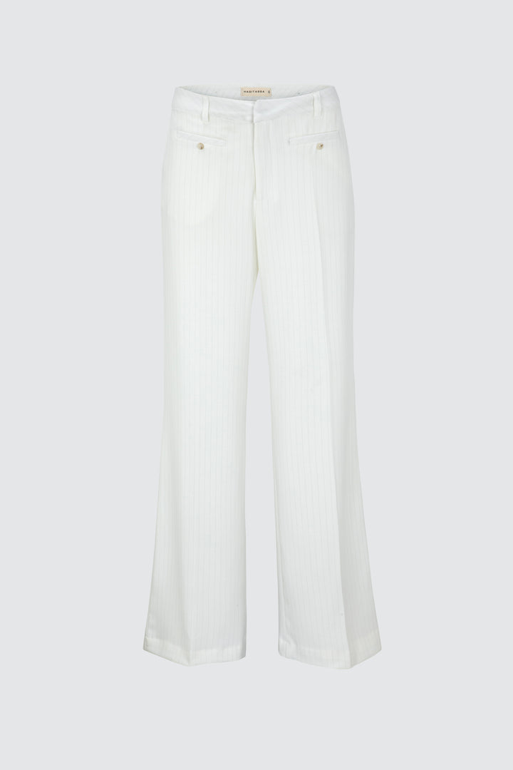 SHELLY WHITE CLASSIC PANTS