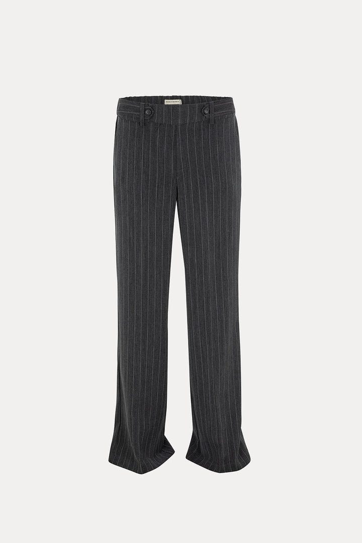 ALICIA CLASSIC DARK GRAY PANTS
