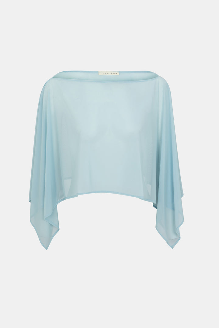 VERA LIGHT BLUE TOP