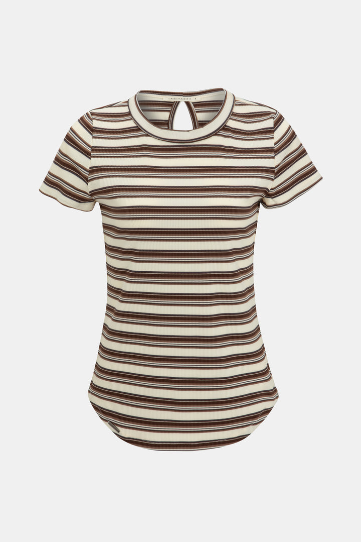 VIOLLET BROWN SHIRT