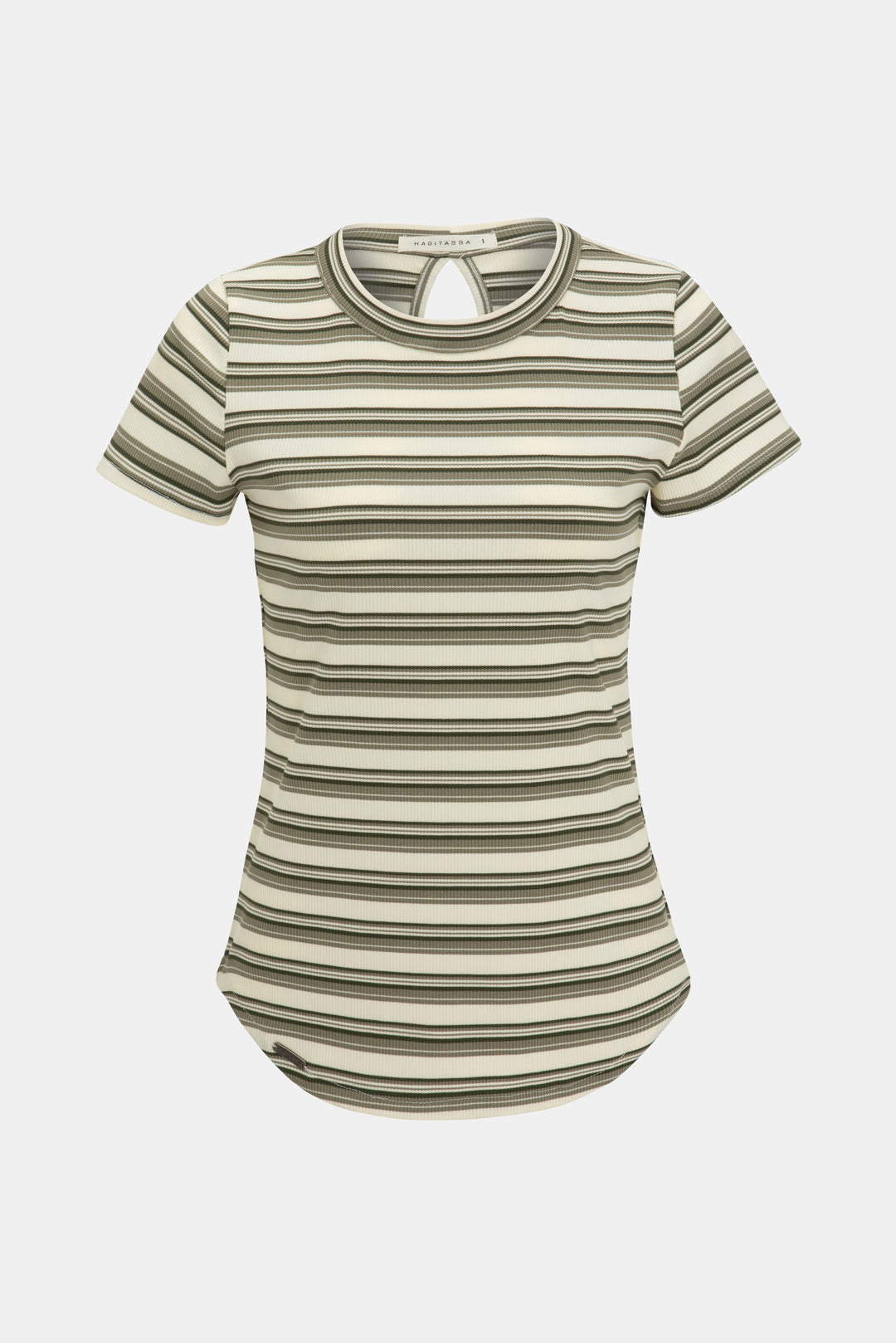 VIOLLET OLIVE GREEN SHIRT
