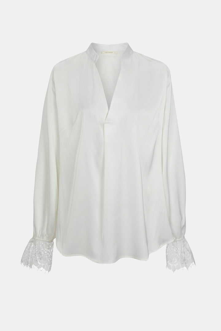 KORAL WHITE SHIRT