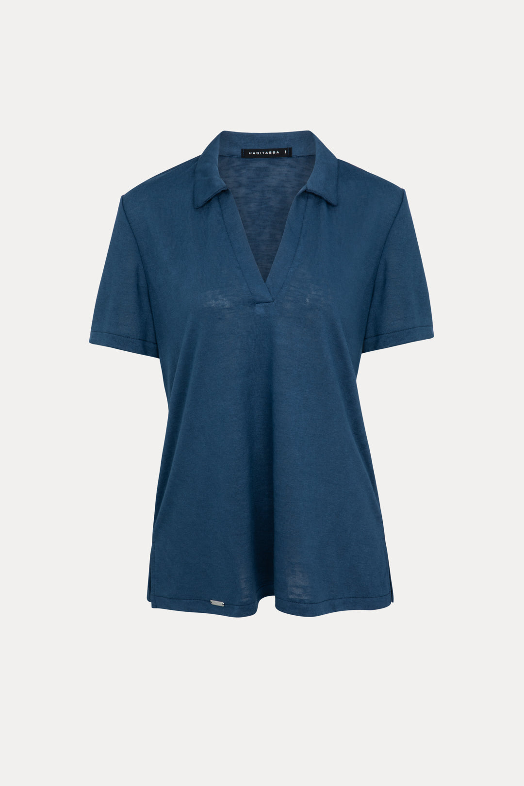 POLINA BLUE SHIRT