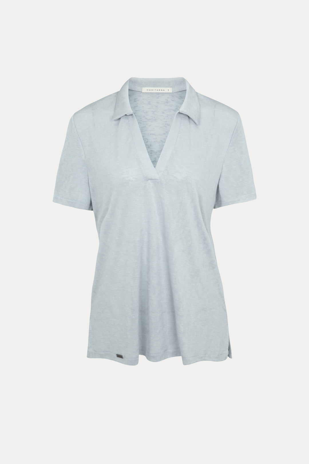 POLINA LIGHT BLUE SHIRT