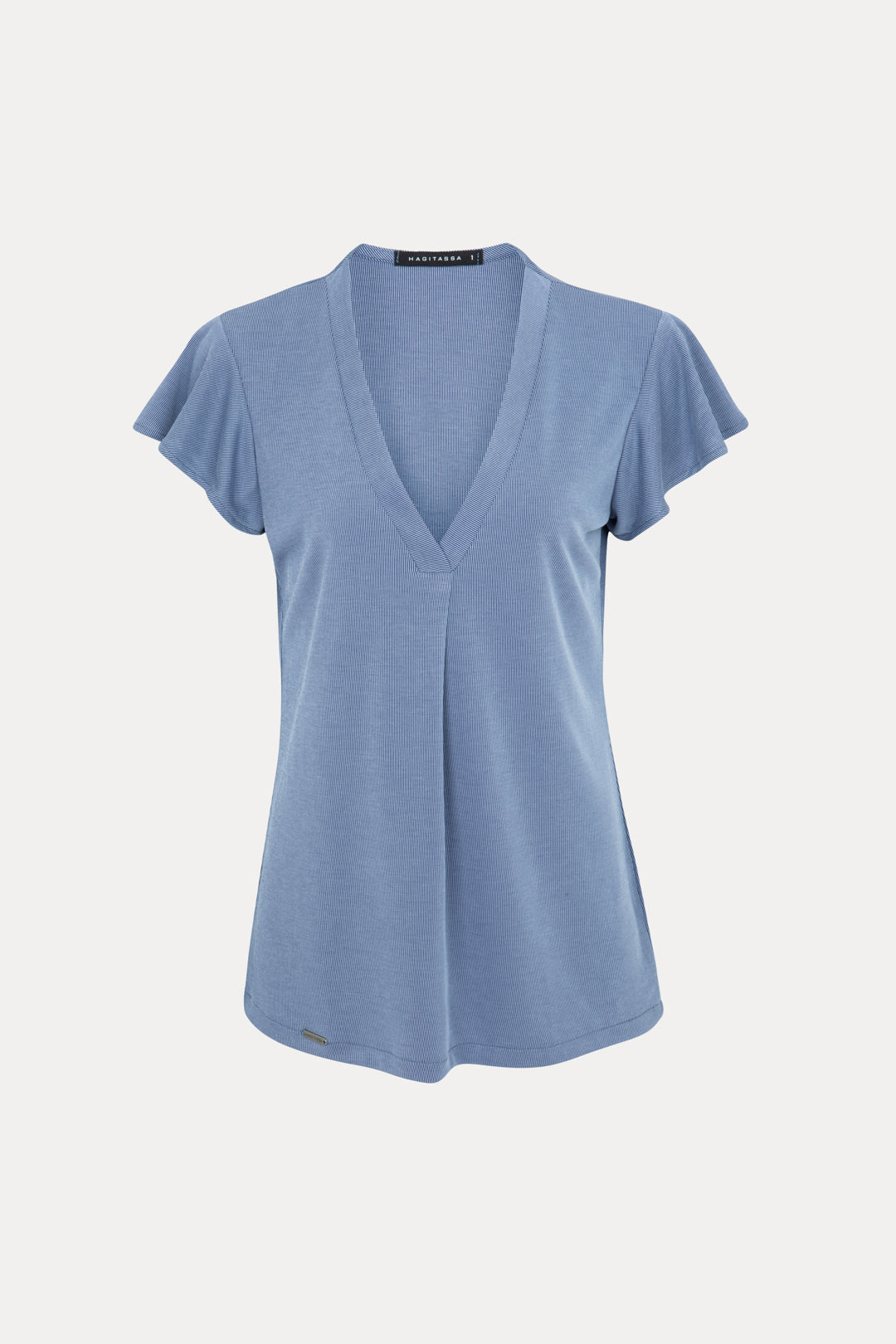 ASHLEY BLUE SHIRT