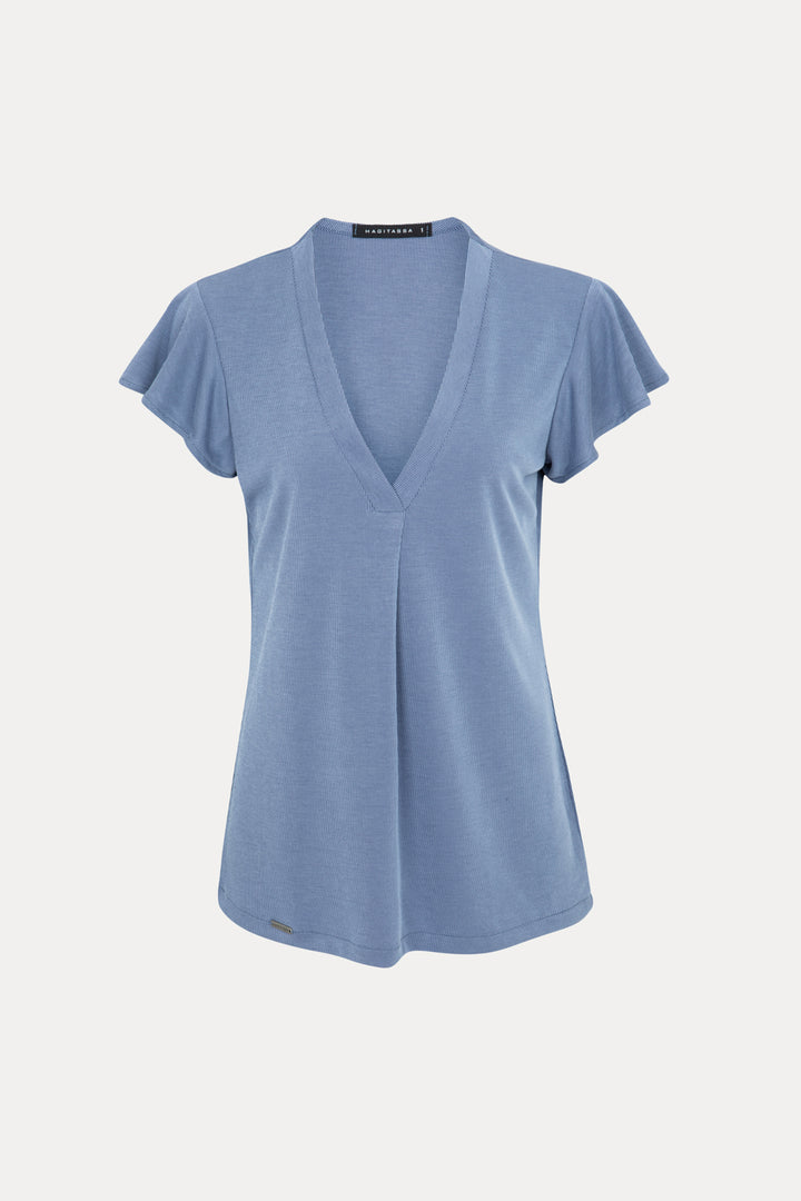 ASHLEY BLUE SHIRT