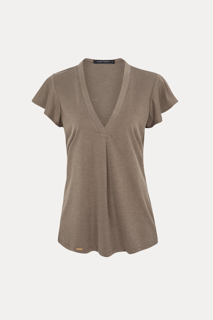 ASHLEY BROWN SHIRT