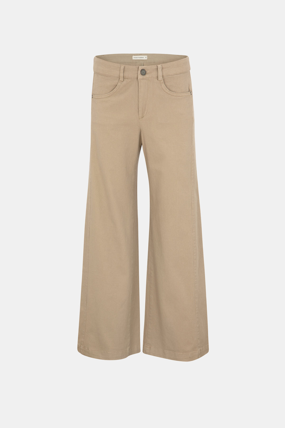 JODIE DRIL MOCHA PANTS